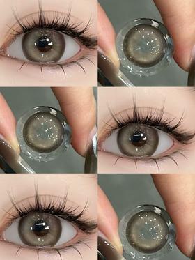 wonder is半年抛美瞳 垫底辣妹 14.5mm