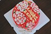 1027CAKE |手绘 刮刀花 人间富贵花 商品缩略图1