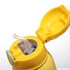 【专柜同款精品】B.Duck泡泡保温水杯（2盖）PU杯套550ml 商品缩略图3