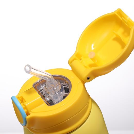 【专柜同款精品】B.Duck泡泡保温水杯（2盖）PU杯套550ml 商品图3
