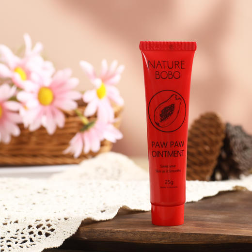 澳洲原装进口BOBO木瓜膏断货王25g【买三送一】 商品图7