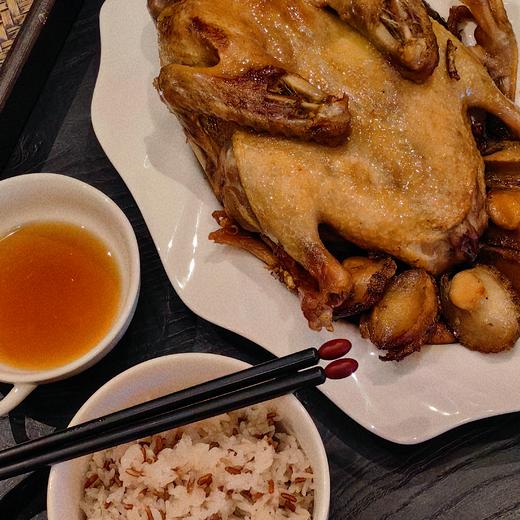 [屁侠推荐]临家喜家益 姜母正番鸭/鲍鱼姜母鸭 礼盒装 肉香姜也香 商品图0