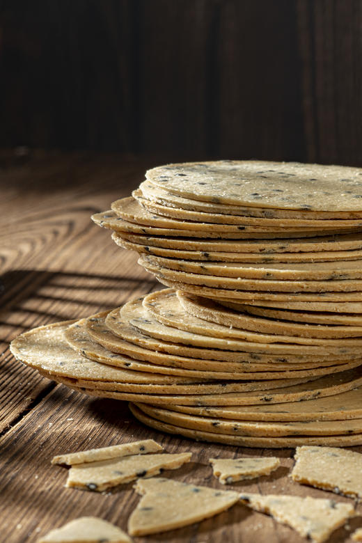 【现货】江小燕鸡内金山药薄饼、麻花；🥨养胃“小能手” 🍥零食界的一股“清流”60%鲜铁棍山药+3%鸡内金‼ 鲜香薄脆、药食同源、吃出好身体‍ 商品图0