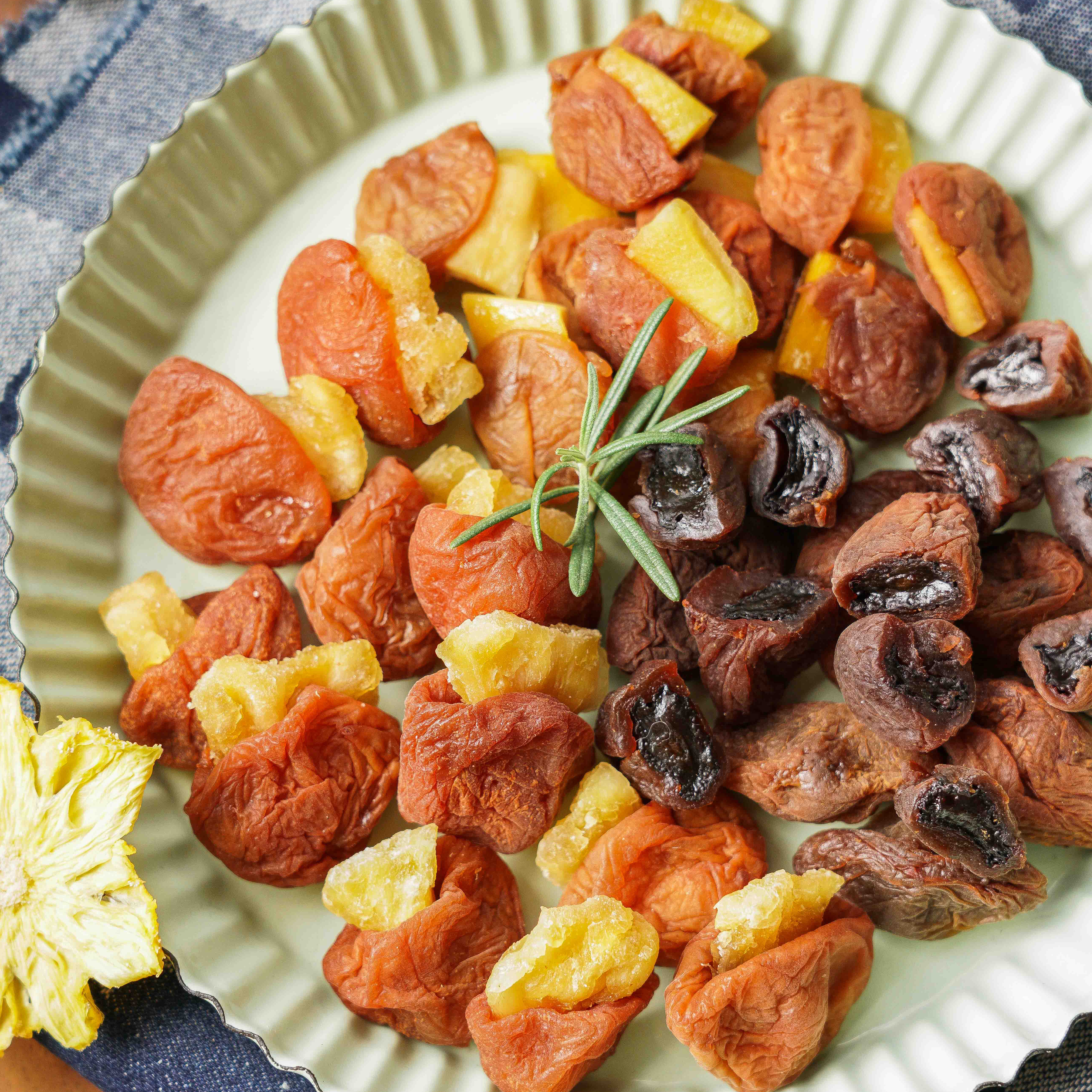 【酸甜咸香】一方云拾·梅有菠萝🍍