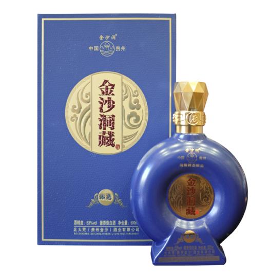 金沙洞藏  臻选 53度酱香型白酒 500ml/瓶 商品图0