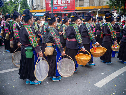 【行摄年味中国】贵州苗族芦笙会+传统侗族祭萨、感受深山的年味采风4天 商品图3