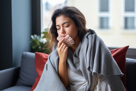 流感嗓子痛，咳个不停，中医教你几招缓解