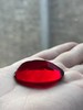 仿红宝石琉璃戒指面，顺丰包邮 商品缩略图12