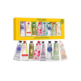 【保税仓直发】欧舒丹护手霜幸运8件套 30ml*8保湿滋润补水礼盒装