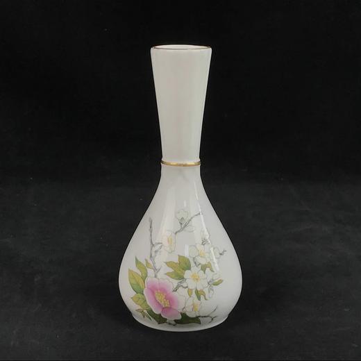 英国中古花鸟彩绘白瓷花瓶 14款可选 商品图11
