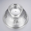 子佩集S999银【开枝散叶】碗摆件【FS008】2401 商品缩略图7