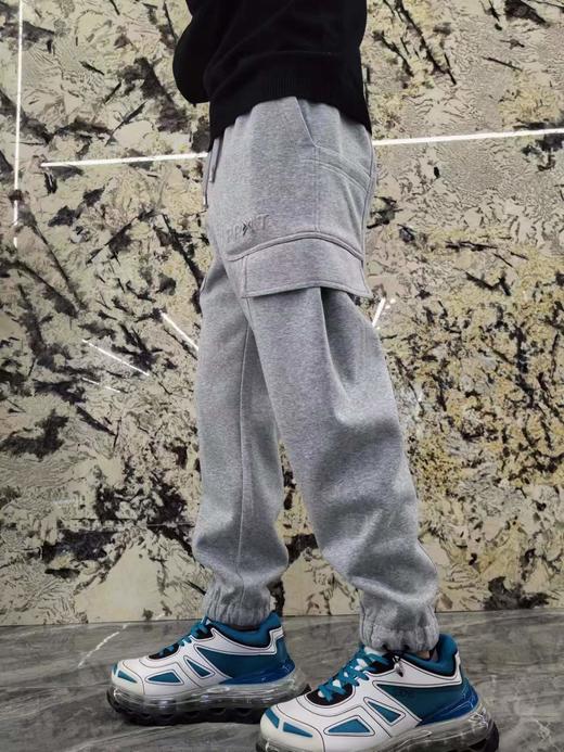 PP-WHITE 【针织裤】 WKX3120275 商品图1