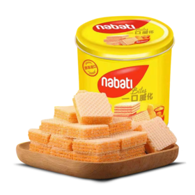 芝士奶酪威化饼干300g/罐装 |纳宝帝丽