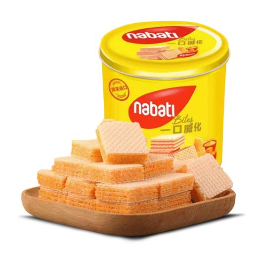 草莓+奶酪威化饼干300g*2  |纳宝帝丽 商品图2