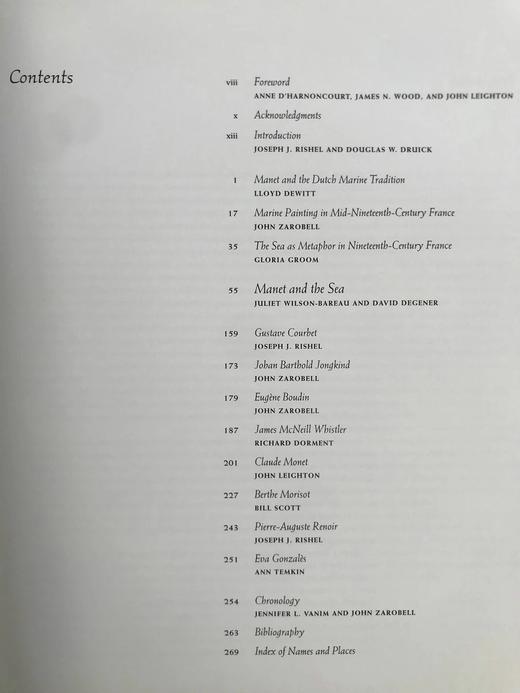 马奈与海 百余幅插图 精装大16开 商品图5