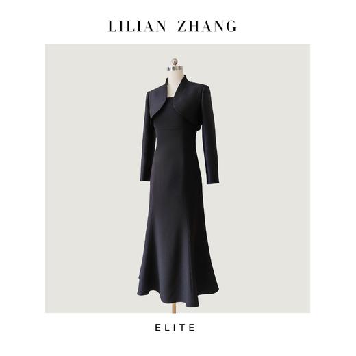 E系列——定制——古典浪漫——爱的绽放——衣橱挚爱披肩式外套  2305019 商品图4