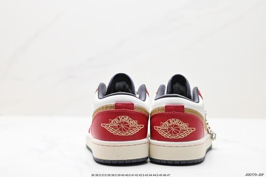 耐克乔丹Air Jordan 1 Low Year of the Dragon龙年休闲运动板鞋FJ5735-100男女鞋 商品图5