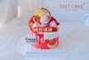 1027CAKE | 长辈祝寿蛋糕 喜庆款式  寿桃 商品缩略图1