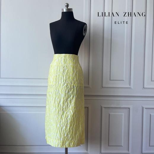 自然意境—轻奢织锦休闲时尚气质显瘦高腰时尚包半身臀裙 2203006 商品图1