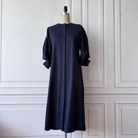 轻奢多元风貌、艺术风时尚装连衣裙 2201038