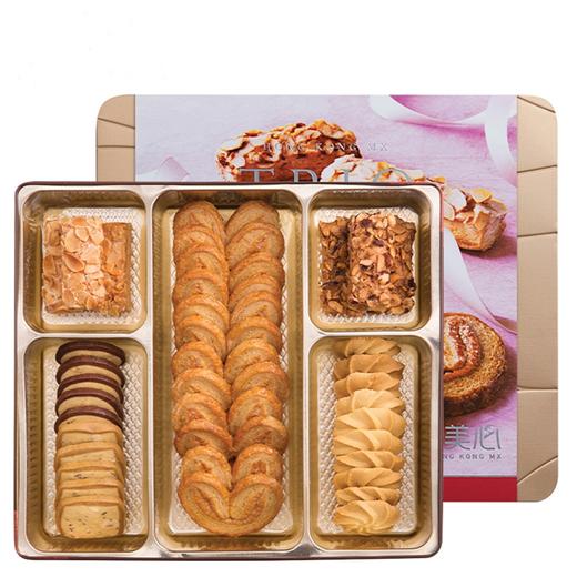 中国香港美心松脆三重奏什锦饼干糕点礼盒 商品图0