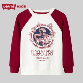 LEVIS 春 大童小童 儿童童装卫衣 LVB-FW-K566
