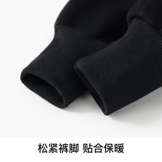 【清仓捡漏】【夹棉两件套】【100-140】【精典泰迪】儿童加厚拜年服红色年服套装 商品图9