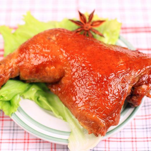 津农精品 骆驼房子清真食品正宗卤味特色小吃鸡腿鸡腿零食熟食即食真空装240g*2 商品图2