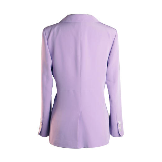 ELITE - 四色醋酸气质显瘦通勤百搭春秋一粒扣西装外套  1705045 商品图1