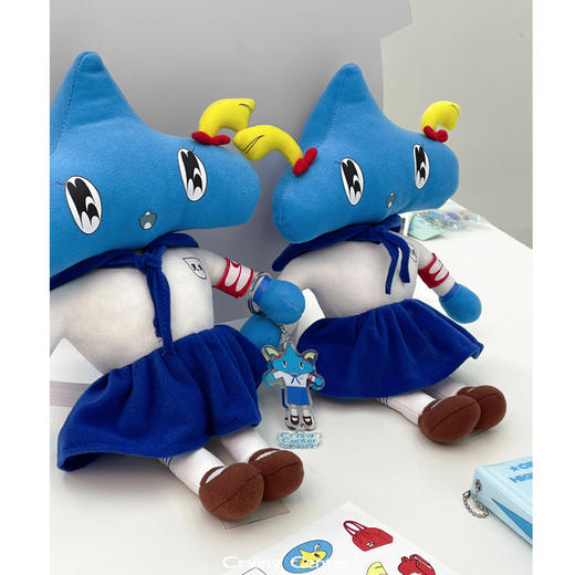 CryingCenter哭喊中心 泪仔学院制服玩偶娃娃复古y2k 商品图0