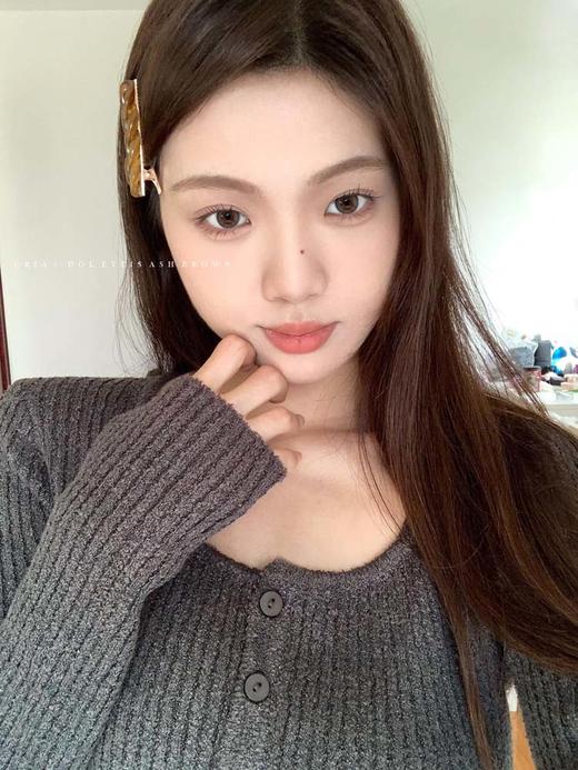 idol 美瞳半年抛  艾希棕 直径14.0mm着色13.0mm 商品图2