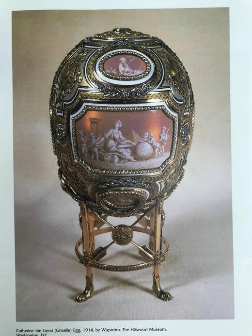 法贝热彩蛋杰作图集 350余幅插图（80幅彩色） 精装16开 商品图6