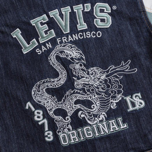 LEVIS 春 大童小童 儿童童装夹克 LVB-LO-K573 商品图4