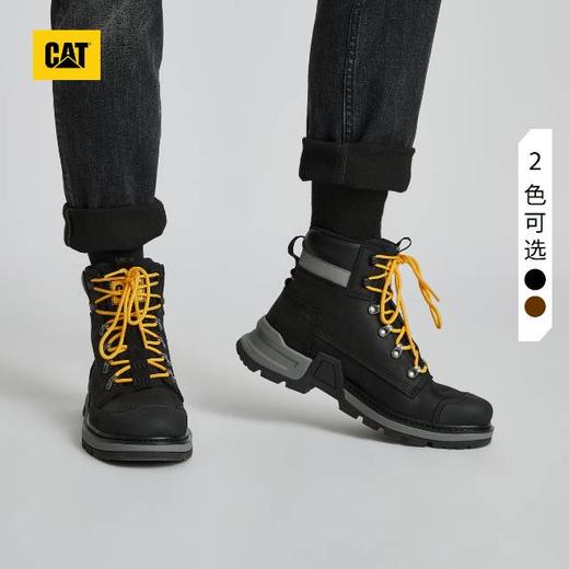 【云粉节】【5折】6楼卡特CAT城市机能低帮靴男款黑色P725822M3ADC09吊牌价1598 现价 799 商品图0