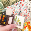 飞乐鸟璀璨敦煌旅行便携水彩颜料套装木盒颜料文艺绘画套装 商品缩略图2