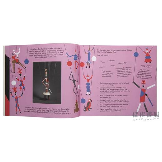 Meet the Artist: Sophie Taeuber-Arp / 认识艺术家：苏菲·陶柏·阿尔普 商品图3