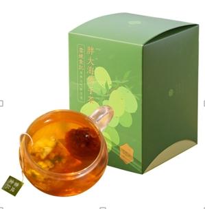 云娘食记胖大海佛手茶60g（6g*10袋）/盒 商品图0