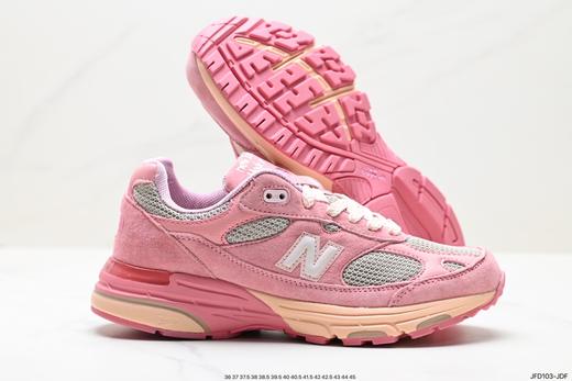 新百伦New Balance MR993系列经典复古休闲运动跑步鞋MR993JH1男女鞋 商品图4