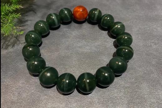 【御珠宫坊】塔青手串 商品图6