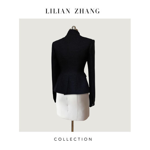 C系列——定制——都市力量——永恒经典、——中古风精致短款外套 2305039 商品图1