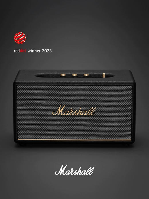 英国 马歇尔MARSHALL STANMORE III 3代  家庭客厅无线蓝牙音箱 商品图0