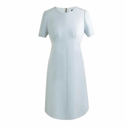 少女风短袖A摆连衣裙 - 修身百搭甜美春夏超显瘦连衣裙  1901011 商品图3