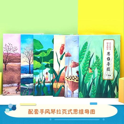 小学语文同步阅读 商品图3