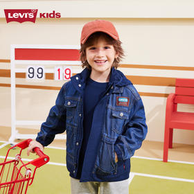 LEVIS 春 大童小童 儿童童装夹克 LVB-MW-H652