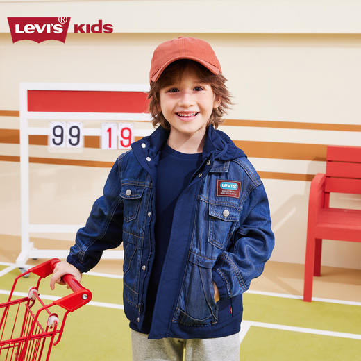 LEVIS 春 大童小童 儿童童装夹克 LVB-MW-H652 商品图0