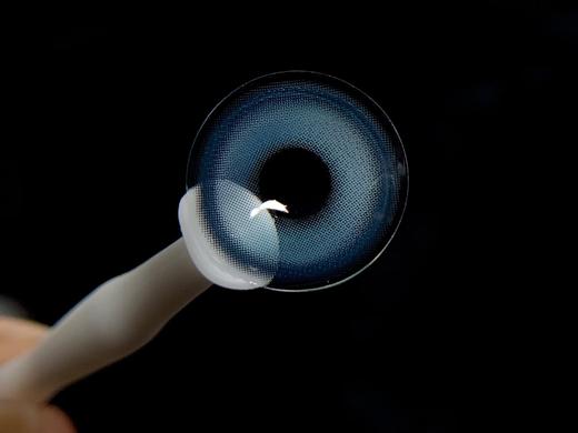 Mimipark 深海秘柚 月抛 两片 14.2mm 参考着色13.5mm 基弧8.6 含水42% 新锐国货 商品图5