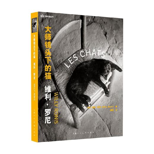 大师镜头下的猫 维利·罗尼 著 摄影 商品图0