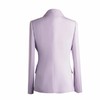 ELITE 设计感系带淡紫西装 - 系带显瘦设计师款西服外套  1805035 商品缩略图1