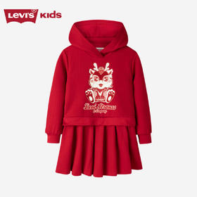 LEVIS 春 大童小童婴童 儿童童装连衣裙 LVG-DR-K443