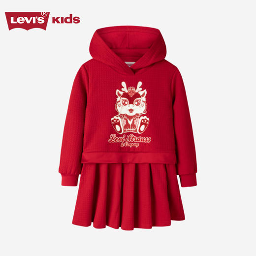 LEVIS 春 大童小童婴童 儿童童装连衣裙 LVG-DR-K443 商品图0